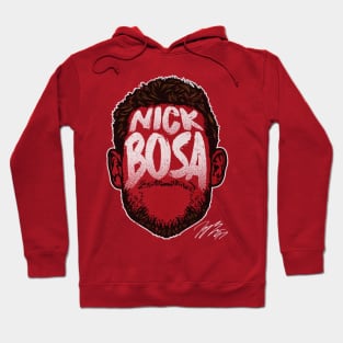 Nick Bosa San Francisco Player Silhouette Hoodie